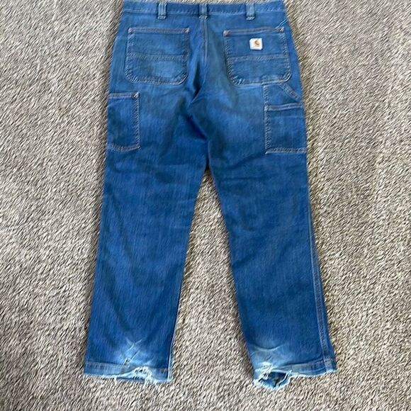 Carhartt carpenter jeans relaxed fit size 36/30 - Picture 3 of 7